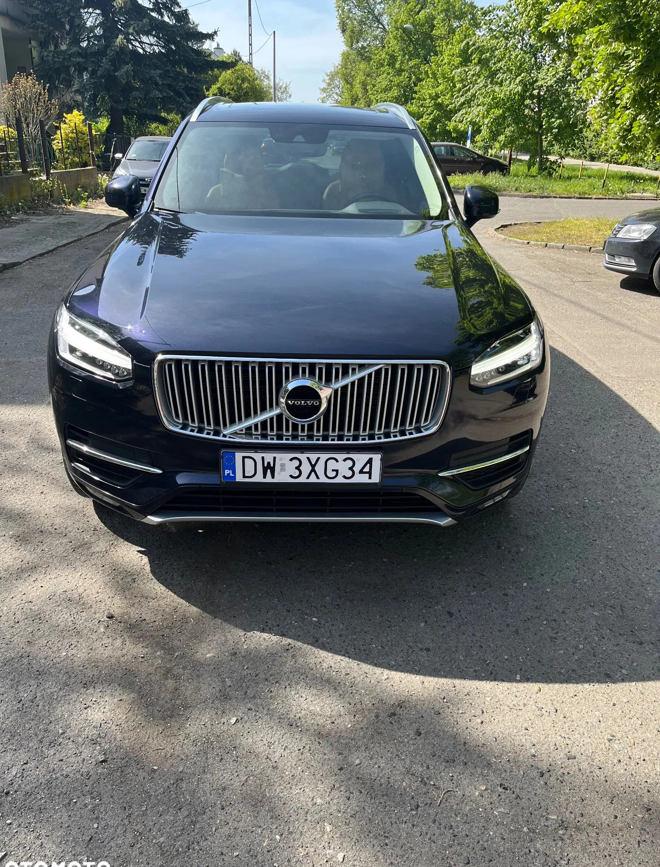 samochody osobowe Volvo XC 90 cena 119999 przebieg: 260000, rok produkcji 2016 z Wrocław